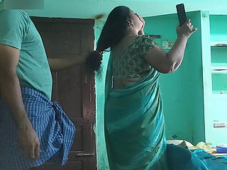 Tamil Aunty Was Watching TV Then I Had Hot Sex with Her