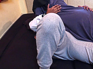 Big Ass Hijab Women Loves Sex at Night with Her Boyfriend When Her Husband Is Not Around