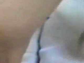 Skinny Blonde Babe Fingered to Explosive Orgasm