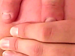 Fellas From the MMF Threesome Into Spanking Her Big Ass for Kinky Fun Stoking