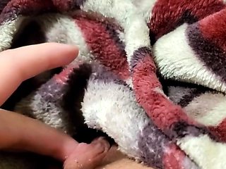 Left-Handed Solo Female Orgasm for the First Time