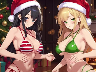 Anime Sensual Girls Adult Style Fantasy Visual