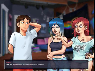 Summertime saga: please don't tell anyone that you caught me masturbating ep 125