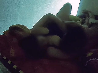 Keep licking and sucking your wifes nipples, baby. Your tongue is hard to swallow.