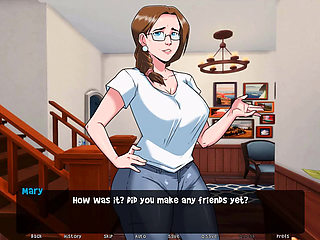 Dawn of Malice: his stepsister stole his porn magazines ep 2