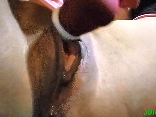 Close up Clit Vibe on Petite Pinay Volume 07