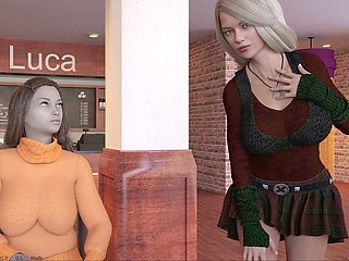 Porn game, teenage, 3dcg