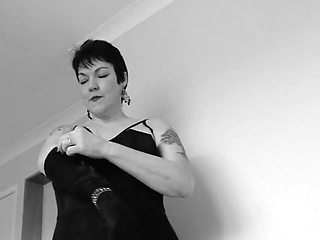 A little misbehaving in a hotel room inspired by vintage What the Butler Saw films from the 1920's