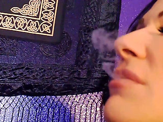 Busty MILFs Jenevieve and Ariella Suck Dick and Vape!