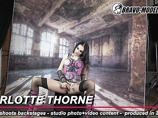 Watch glorious Sharlotte Thorne's clip