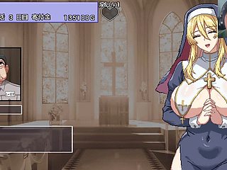 Pixel hentai game features some epic blowage fun