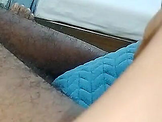 Oil Massage and Handjob by Friends Girlfriend