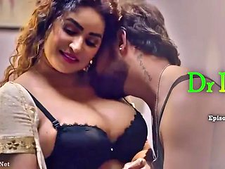 Indian Dr Lily Ignites Creampie Passionate Heat