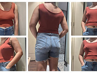 Indian Sister in Law Helps Masturbate - Rough Hardcore Sex with Big Natural Tits