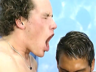 Two nasty German sluts enjoying DP foursome action