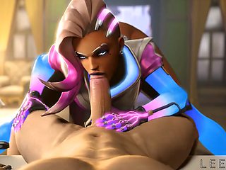 Sombra 8 - Overwatch SFM and porn compilation in Blender