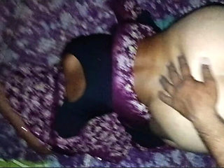 Desi Wife First Time Doggy Style with Big Ass and Natural Tits - Homemade Village Fuck