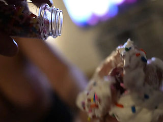 Mya Lane Sloppy Blowjob and Messy Foreplay with Big Cock Cumshot