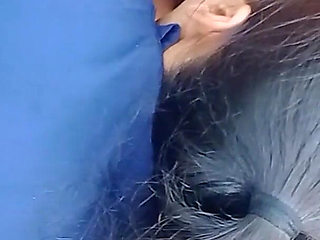 Blowjob Sex Inside of Deep Jungle