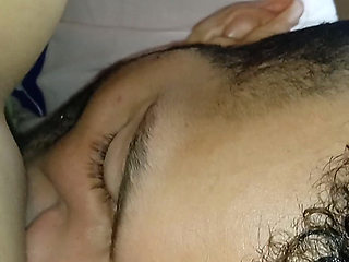 Rica Britanly Brow Latina Pussy Sucking and Creampie Fingering