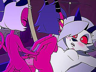 Car Toon - Sinful Xxx Parody ) In Threesome Sex - Uncensored