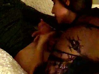 Christina Khalil Gives Her Head Before Going To Bed