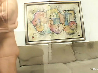 Blonde Slut Takes Double Penetration After Intense Encounter - Tony T. & John Strong