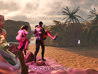 The Seven Realms 71 - Leyala Naya Kali and Atlas Break the Invisible Wall