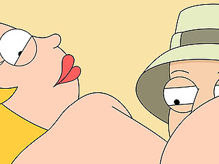 American Stepdad Francine Anal Cowgirl Jeff