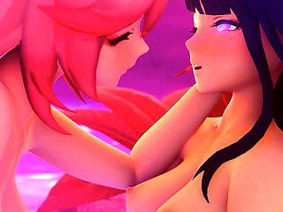 3D Compilation: Genshin Impact Ganyu Keqing Yae Miko Raiden Shogun Lesbian Fuck Uncensored Hentai