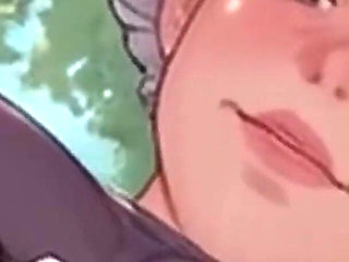Waifu Mature Teacher POV - Sunflower Dress Bench Close-up Teasing & Fucking (1m Tease))