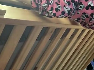 Francesca Palma Sucking my roommate's cock