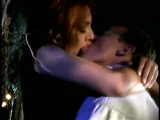 Camp fucking with horny just married couple