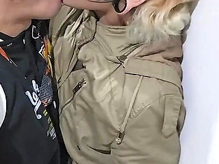 Young Bisexual Eats a Client Without a Condom
