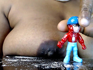 Macro Boyfriend Breast Stomping Punishment