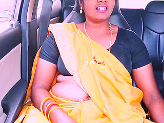 Villege maid car sex Telugu dirty talks.