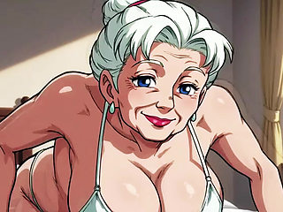 Ai Granny Deep Cleavage Tease Close Ups