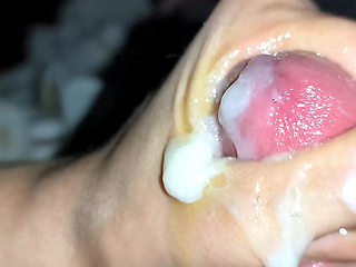 Creampie Handjob My Arabic Girlfriend Helping Me Cum