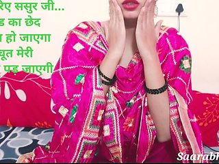 Desi Indian Bahu Ne Sasur Ka Land Chut Me Liya - Real Indian Horny Wife Sex in Hindi audio roleplay saarabhabhi6 hot sex