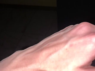 Plumped Veins After the Shower