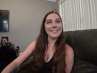 Cheating Wife Riley Reigns Sloppy Blowjob & Doggystyle Sex with Big Cock Peter Fitzwell