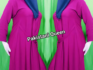 Pakistani very beautiful hijabi muslim married woman