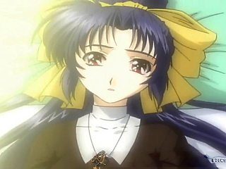 Outdoors, anime, nubile