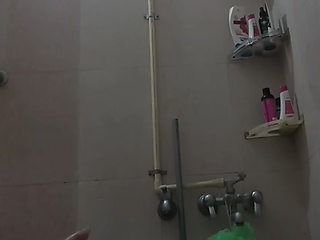 Desi Indian Teen Hot Bathroom Sex