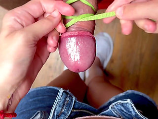 Your Dick Is My Rules! Shibari Cock!