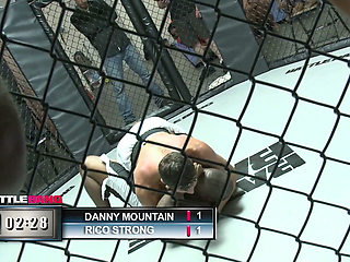 Busty ebony chick Stacey Adams gets punished by Danny Mountain