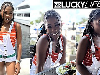 Sinful Hazel Grace - fetish action - Mr Lucky Life