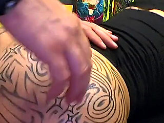 Natascha Ink gangbanged by guys with big cocks