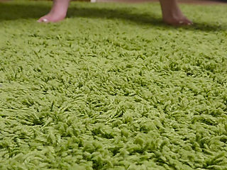 I on his carpet