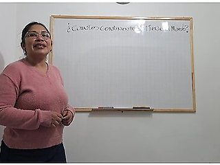 I Masturbate In Class, This Mature Teacher Makes Me Very